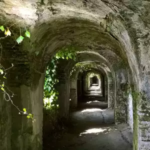 Cryptoportique avant restauration