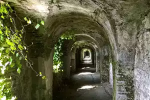 Cryptoportique avant restauration