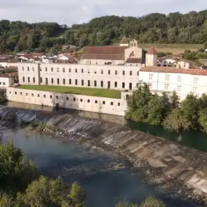 Bâtiments monastiques restaurés