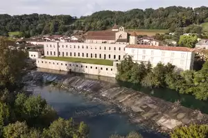 Bâtiments monastiques restaurés