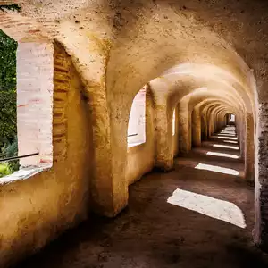 Cryptoportique restauré