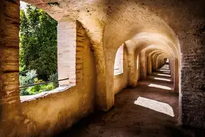 Cryptoportique restauré