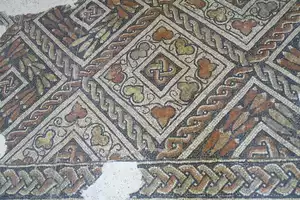 Mosaïques antiques restaurées