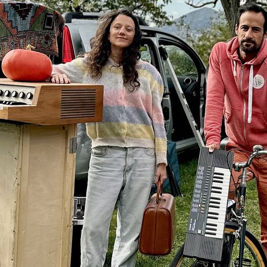 Concert - Karma Bazar (Leïla Martial & Élie Dufour)