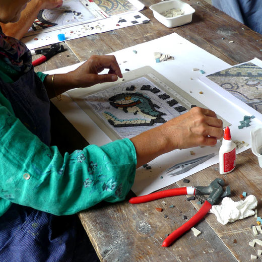 Stage création & métier d'art - Mosaïque - Complet