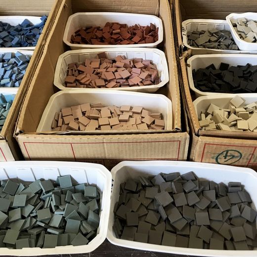 Stage création & métier d'art - Mosaïque