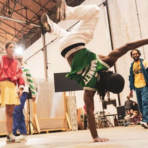 Danse Hip Hop - I-3 • Être habitant