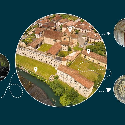 Visite à part - L'abbaye de l'Antiquité à aujourd'hui