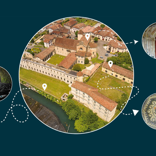 Visite à part - L'abbaye de l'Antiquité à aujourd'hui