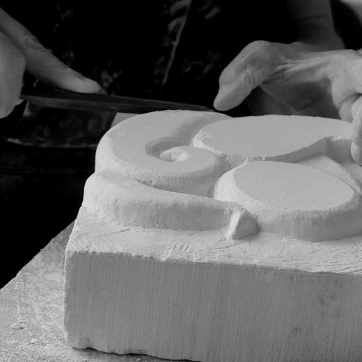 Stage création & métier d'art - Sculpture sur pierre - COMPLET