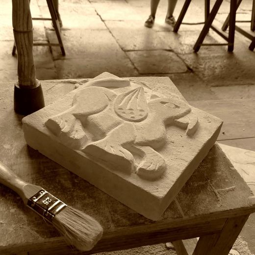 Stage création & métier d'art - Sculpture sur pierre