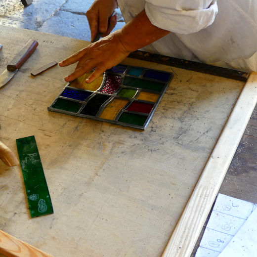 Stage création & métier d'art - Vitrail - COMPLET