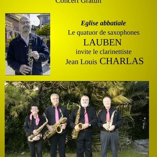 Concert de Lauben et Jean-Louis Charlas